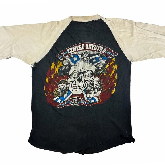 Original 1976 Lynyrd Skynyrd One More From The Road Tour Single Stitch T-Shirt - Picture 5 of 13